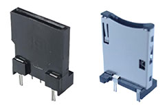 縦型MicroSDカードコネクタ - ACES Connectors | DigiKey